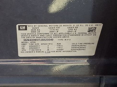 Used 2018 Chevrolet Equinox LS FWD image 27