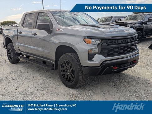 New 2026 Chevrolet Silverado 1500 Custom Trail Boss AWD/4WD image 1