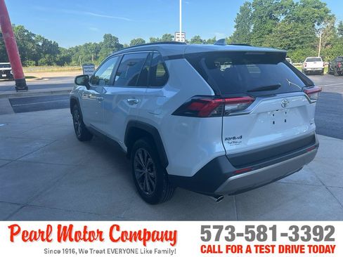 Used 2025 Toyota RAV4 Limited w/ Advanced Technology Package AWD/4WD image 6