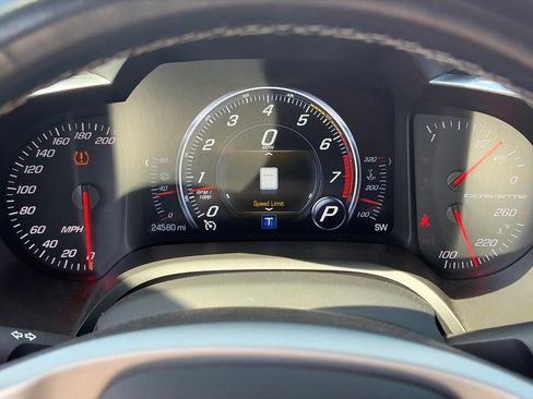 Used 2019 Chevrolet Corvette Stingray Convertible w/ 3LT Preferred Equipment Group RWD image 23