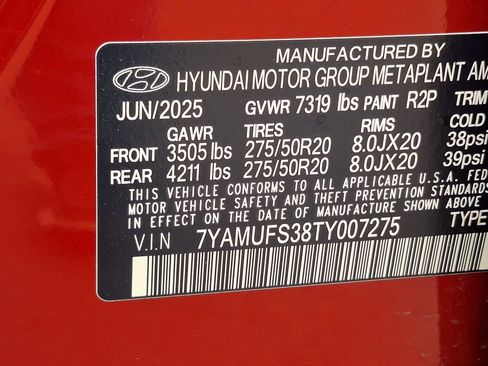 New 2026 Hyundai Ioniq 9 SEL AWD/4WD image 35