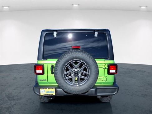 New 2026 Jeep Wrangler Unlimited Sport AWD/4WD image 8