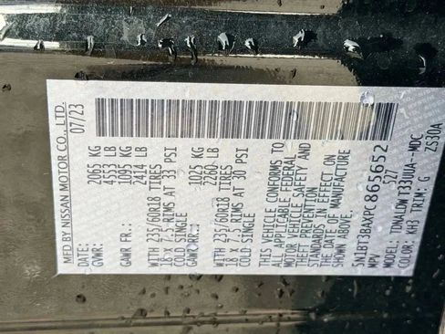 Used 2023 Nissan Rogue SV FWD image 6