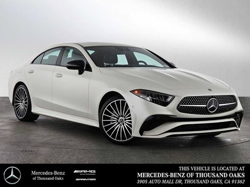 Used 2023 Mercedes-Benz CLS 450 4MATIC image 1