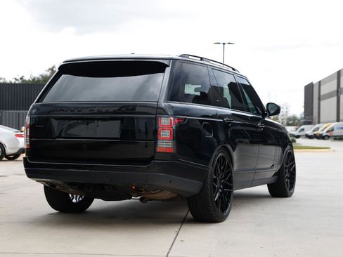 Used 2015 Land Rover Range Rover Long Wheelbase Supercharged image 35