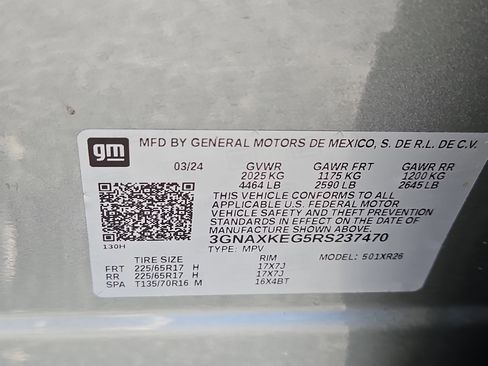 Used 2024 Chevrolet Equinox LT image 34