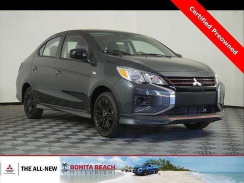 Used 2024 Mitsubishi Mirage G4 Black Edition FWD image 1