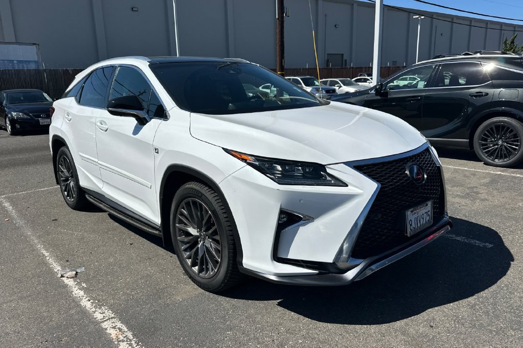 Used 2019 Lexus RX 350 F Sport AWD/4WD image 2