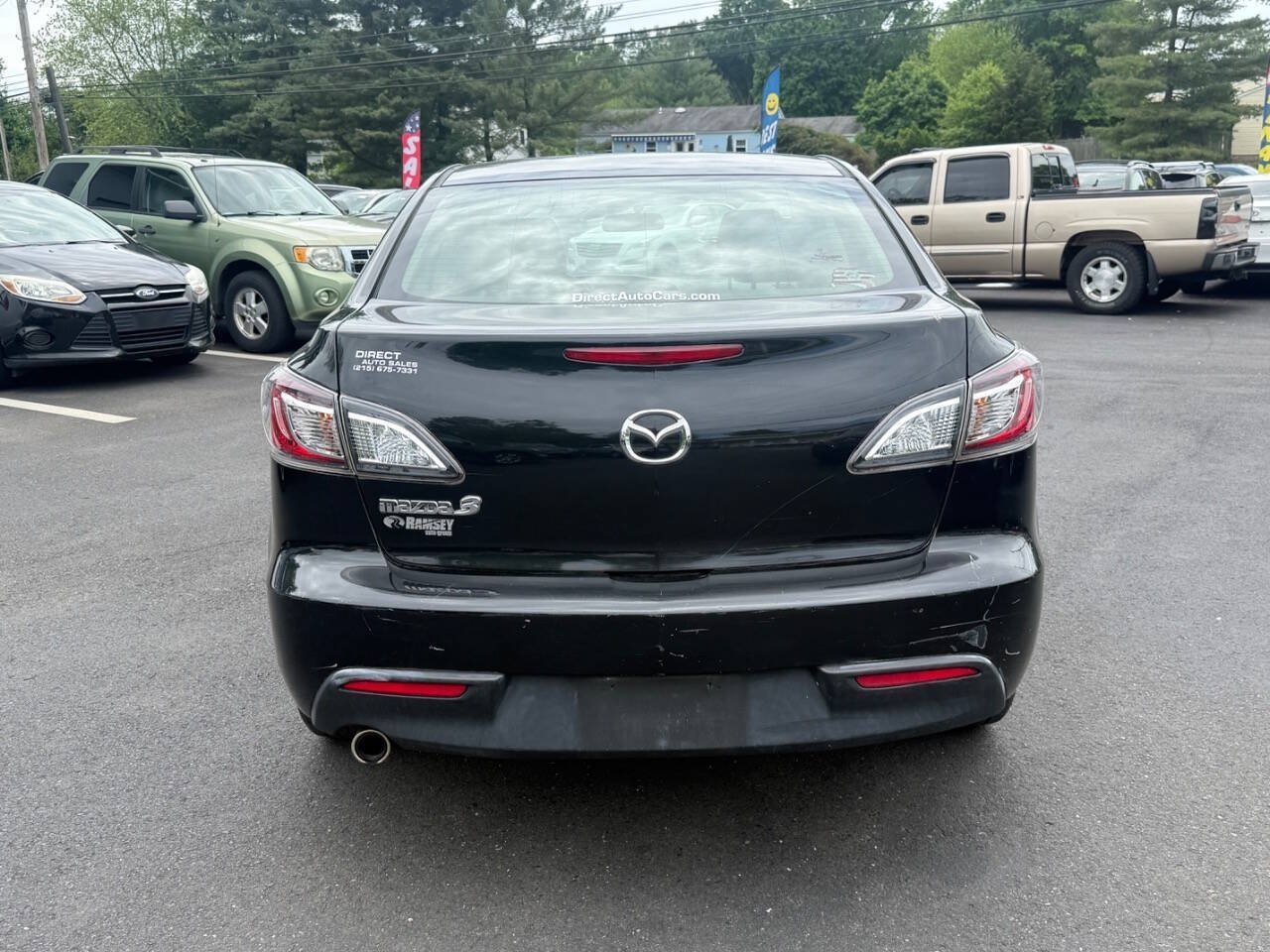 Used 2010 MAZDA MAZDA3 i Touring FWD image 9