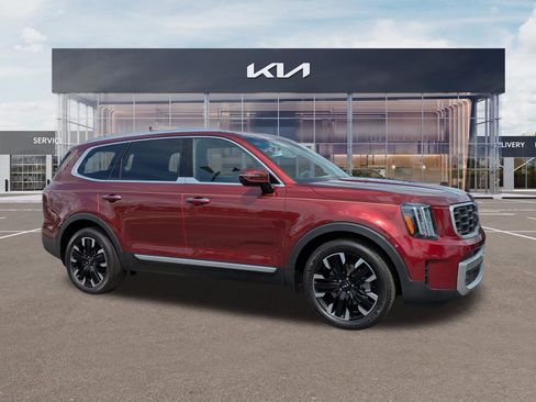 Certified 2023 Kia Telluride SX Prestige AWD/4WD image 2