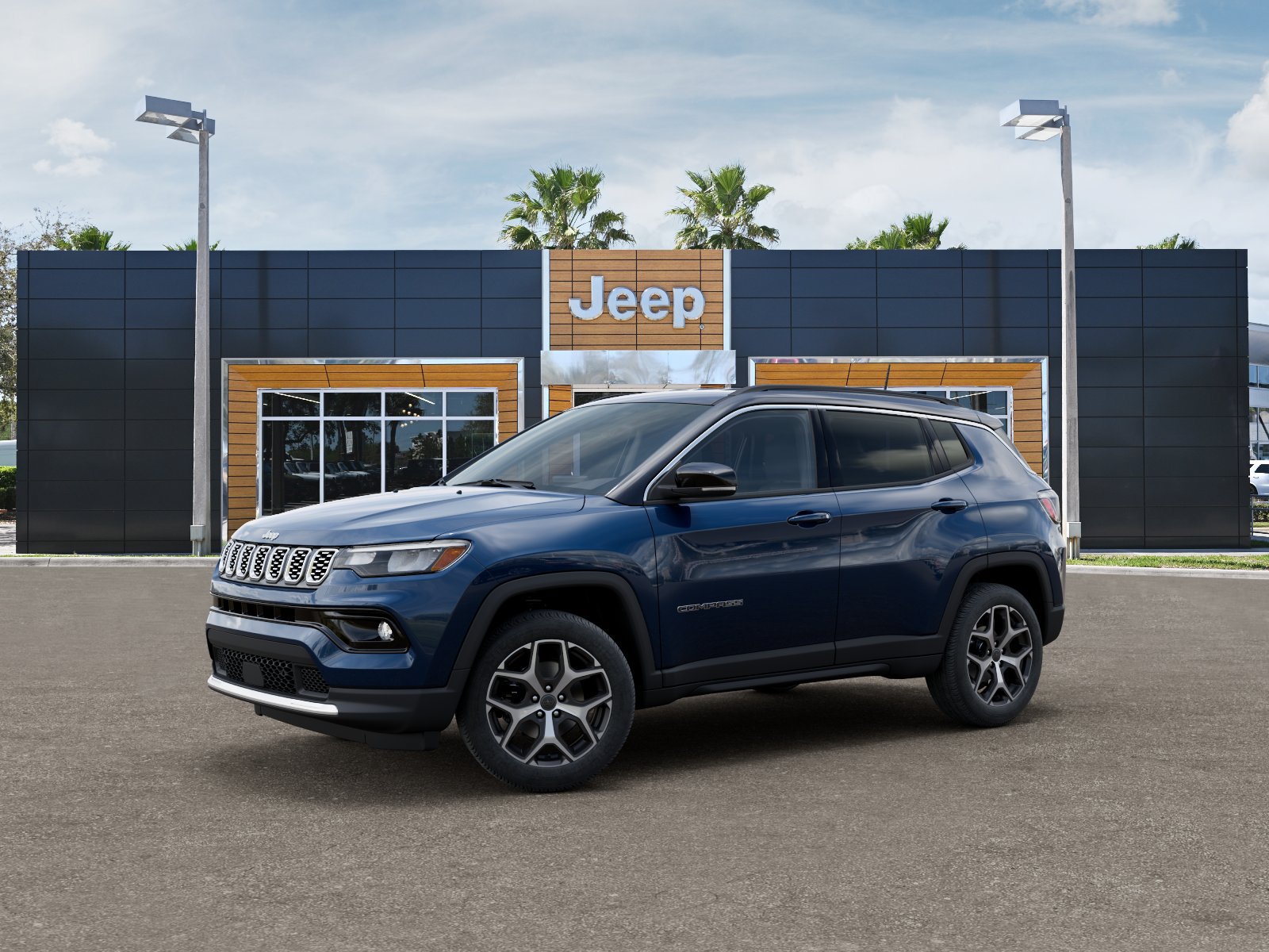 New 2026 Jeep Compass Limited AWD/4WD image 2
