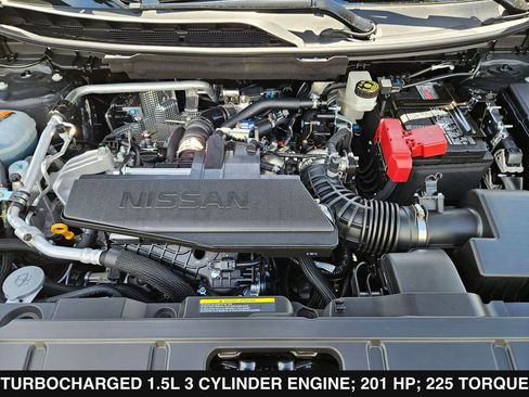 New 2026 Nissan Rogue SV FWD image 32
