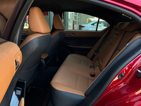 Used 2025 Lexus IS 350 F Sport w/ Accessory Package RWD image 13