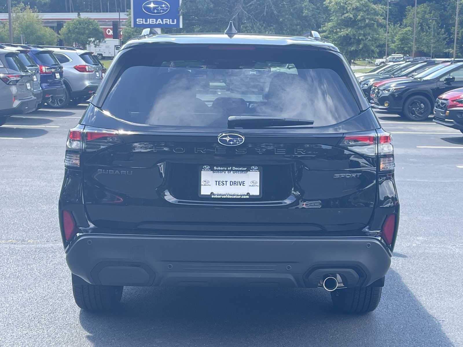 New 2026 Subaru Forester Sport AWD/4WD image 3