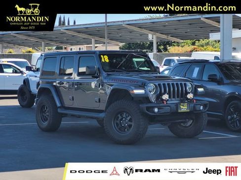 Used 2018 Jeep Wrangler Unlimited Rubicon AWD/4WD image 1