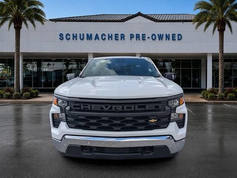 Used 2025 Chevrolet Silverado 1500 W/T w/ WT Value Package AWD/4WD image 2