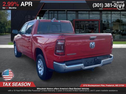 Used 2021 RAM 1500 Laramie image 4