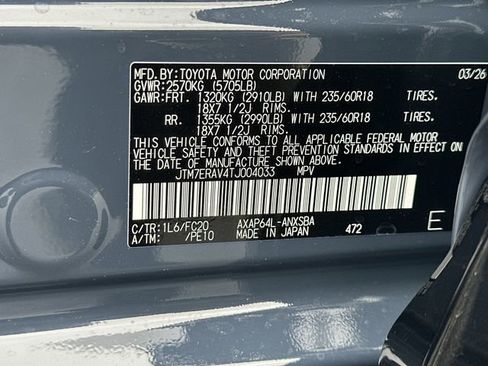 New 2026 Toyota RAV4 SE w/ Convenience Package AWD/4WD image 27