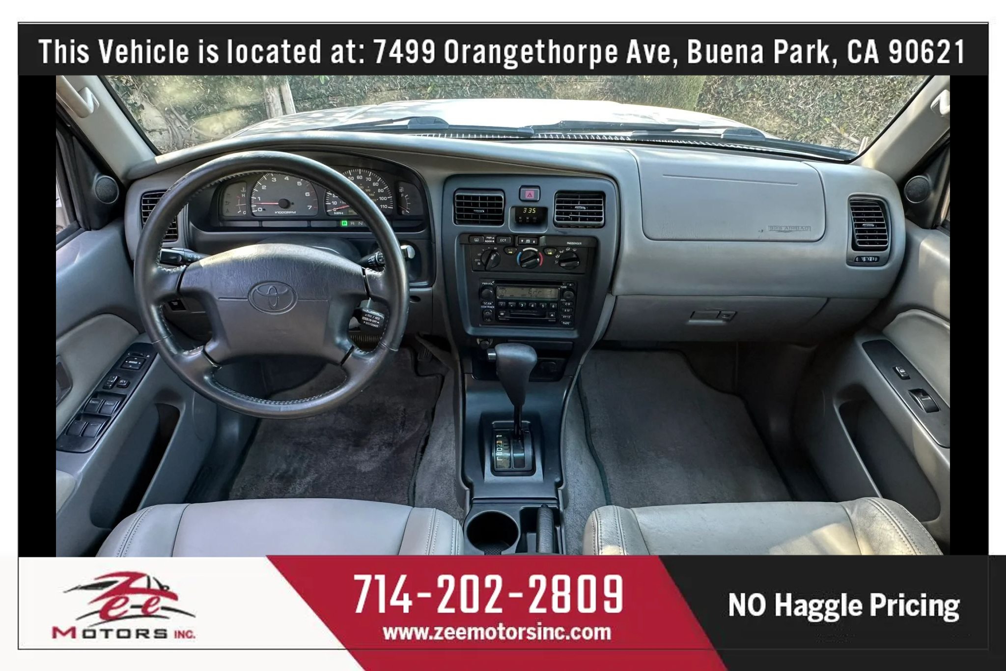 Used 2001 Toyota 4Runner SR5 RWD image 17
