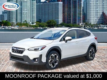 Used 2023 Subaru Crosstrek 2.5i Limited w/ Moonroof Package