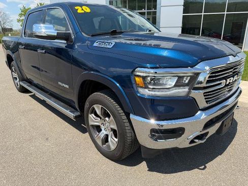Used 2020 RAM 1500 Laramie AWD/4WD image 4