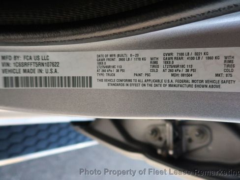 Used 2024 RAM 1500 Lone Star w/ Trailer Tow Group AWD/4WD image 14