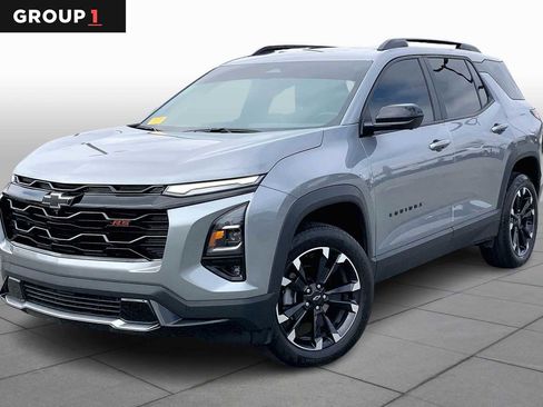 Used 2025 Chevrolet Equinox RS w/ Safety and Technology Package image 1