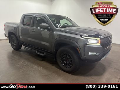 Used 2022 Nissan Frontier PRO-4X w/ Pro-4X Premium Package