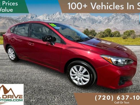 Used 2018 Subaru Impreza 2.0i image 3