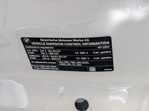 Used 2023 BMW X3 sDrive30i w/ M Sport Package RWD image 25