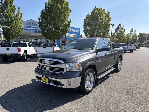 Used 2017 RAM 1500 Big Horn AWD/4WD image 1
