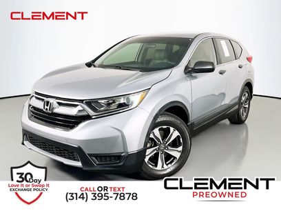Used 2017 Honda CR-V LX