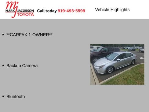 Used 2020 Toyota Corolla LE FWD image 6