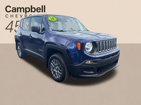 Used 2016 Jeep Renegade Sport w/ Power & Air Group AWD/4WD image 8