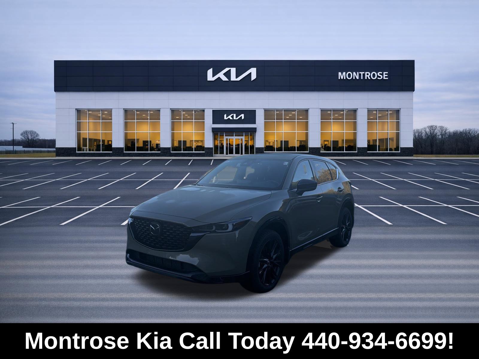 Used 2024 MAZDA CX-5 Carbon Edition AWD/4WD 360° Tour