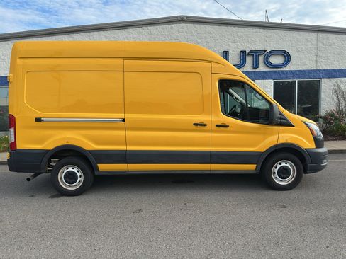 Used 2021 Ford Transit 250 148 High Roof w/ Load Area Protection Package RWD image 3