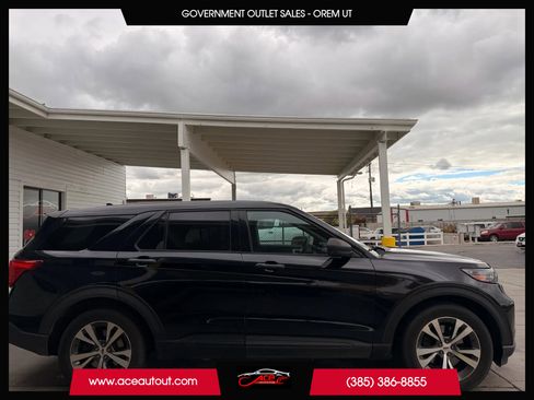 Used 2020 Ford Explorer 4WD Police Interceptor image 12