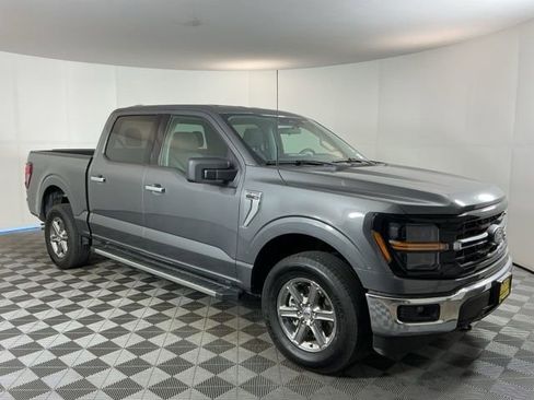Certified 2025 Ford F150 XLT w/ Equipment Group 301A Standard AWD/4WD image 3