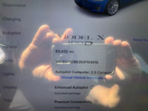 Used 2018 Tesla Model X 100D image 12