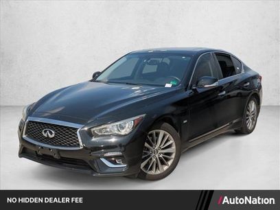 Used 2019 INFINITI Q50 Luxe w/ Essential Package (3.0T Luxe)
