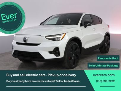 Used 2023 Volvo C40 P8 Recharge Ultimate