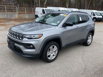 Used 2022 Jeep Compass Latitude