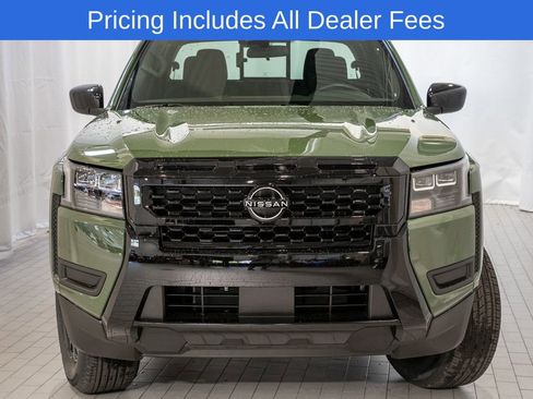 New 2026 Nissan Frontier SV w/ Tow Package RWD image 2