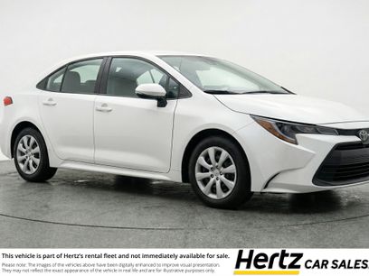 Used 2025 Toyota Corolla LE