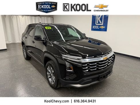 Used 2025 Chevrolet Equinox LT image 1