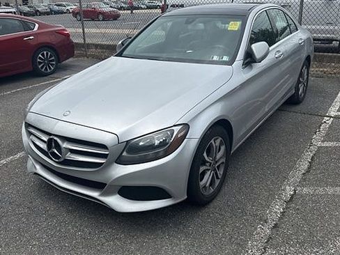 Used 2017 Mercedes-Benz C 300 4MATIC Sedan image 2