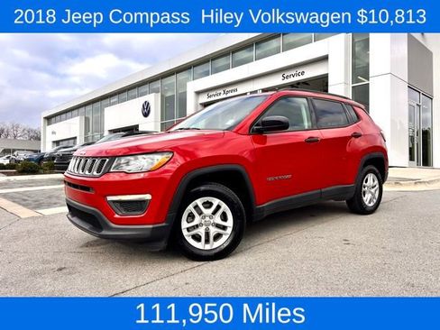 Used 2018 Jeep Compass Sport image 1