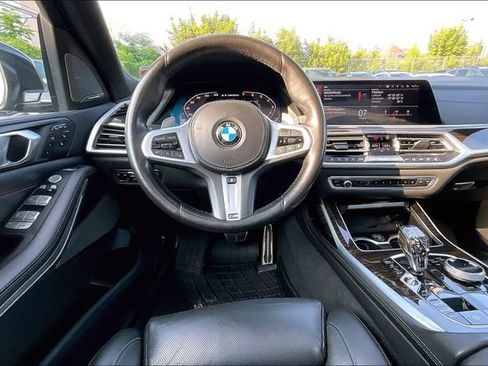 Used 2021 BMW X7 M50i w/ Executive Package AWD/4WD image 5