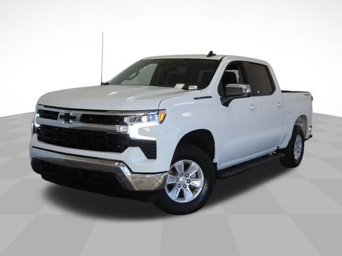 Certified 2025 Chevrolet Silverado 1500 LT w/ LPO, Dark Essentials Package image 1