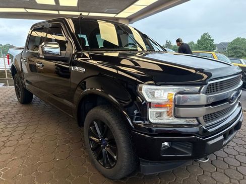 Used 2019 Ford F150 Platinum AWD/4WD image 4